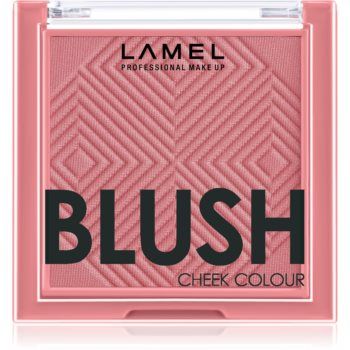 LAMEL OhMy Blush Cheek Colour fard de obraz compact cu efect matifiant ieftin