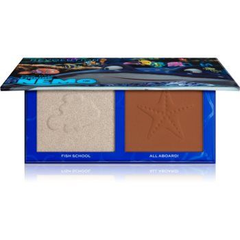 Makeup Revolution X Finding Nemo paleta bronzare si stralucire