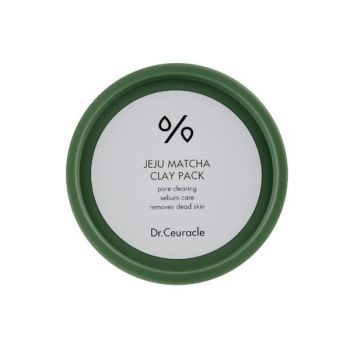 Masca de argila cu Matcha, Jeju Matcha Clay Mask Dr. Ceuracle, 115 g