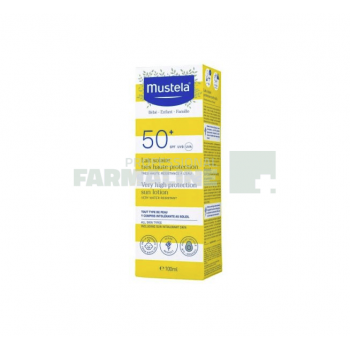 Mustela Lotiune protectie solara SPF50+ 100 ml de firma originala