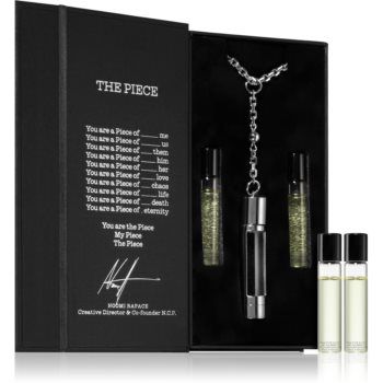 N.C.P. Olfactives THE PIECE - Silver set cadou unisex