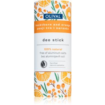 Olival Natural Buckthorn and Orange deodorant fără conținut săruri de aluminiu ieftin