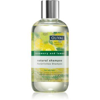 Olival Natural Rosemary and Lemon sampon natural pentru par gras