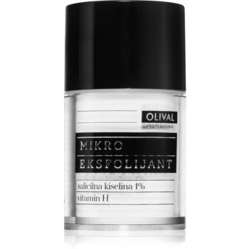 Olival Professional Microexfoliant pudra exfolianta cu acid salicilic