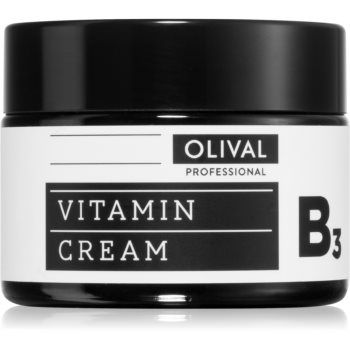Olival Professional Vitamin B3 gel crema deschisa pentru ten gras și mixt
