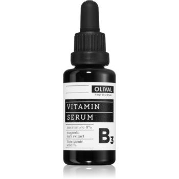 Olival Professional Vitamin B3 serum cu efect de iluminare pentru piele mixta spre grasa