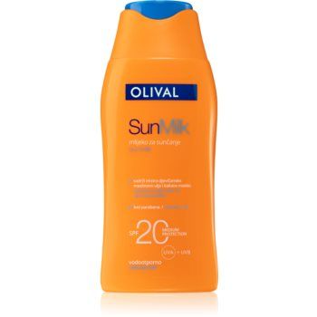 Olival Sun Milk loțiune pentru plaja SPF 20