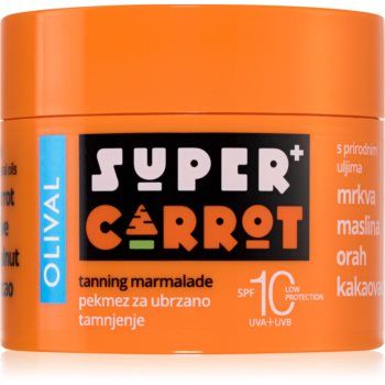 Olival SUPER Carrot Tanning Jam agent pentru accelerarea și prelungirea bronzării SPF 10