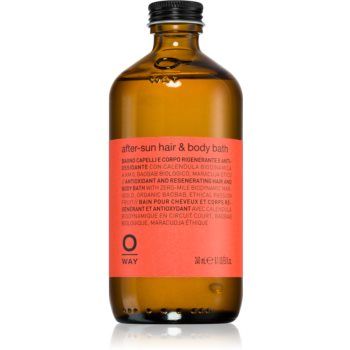 Oway SunWay Hair & Body Bath Șampon după soare de par si de corp Oway SunWay Hair & Body Bath Șampon după soare de par si de corp