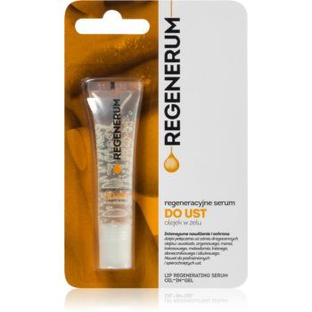 Regenerum Lip Care ser pentru buze, cu efect de netezire efect regenerator ieftin