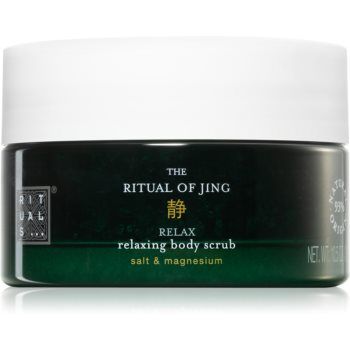 Rituals The Ritual Of Jing peeling corporal cu saruri