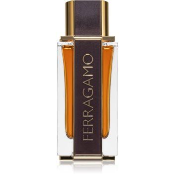 Salvatore Ferragamo Ferragamo Spicy Leather Eau de Parfum pentru bărbați