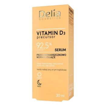 Ser Antirid cu Vitamina D3, Delia Cosmetics, 30 ml ieftin