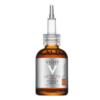 Ser corector antioxidant cu vitamina C Liftactiv Supreme, Vichy, 20 ml