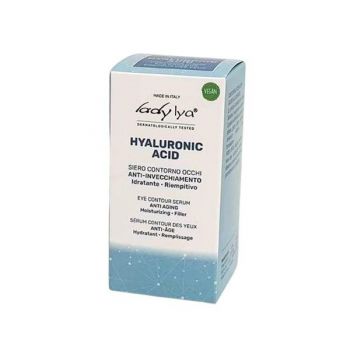 Ser pentru Conturul Ochilor cu Acid Hialuronic Lady Lay, Mareleva, 15 ml