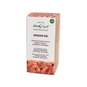 Ser pentru Conturul Ochilor cu Ulei de Argan Lady Lya, Mareleva, 15 ml ieftin