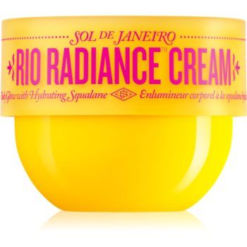 Sol de Janeiro Rio Radiance Cream cremă de corp, cu efect de iluminare cu efect de hidratare