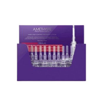 Tratament intensiv impotriva caderii parului, Farmavita Amethyste Intensive lotion for hair loss control, 12x8 ml