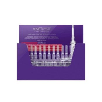 Tratament intensiv impotriva caderii parului, Farmavita Amethyste Intensive lotion for hair loss control, 12x8 ml