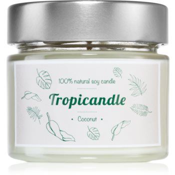 Tropicandle Coconut lumânare parfumată