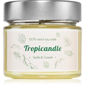 Tropicandle Vanilla & Caramel lumânare parfumată