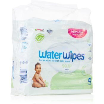 Water Wipes Baby Wipes Soapberry 4 Pack servetele delicate pentru copii