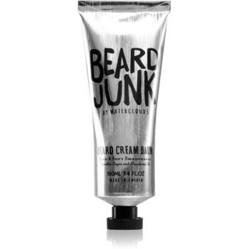 Waterclouds Beard Junk cremă pentru barbă pentru fixare și formă
