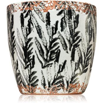 Wax Design Bamboo Grey Citronella lumânare parfumată