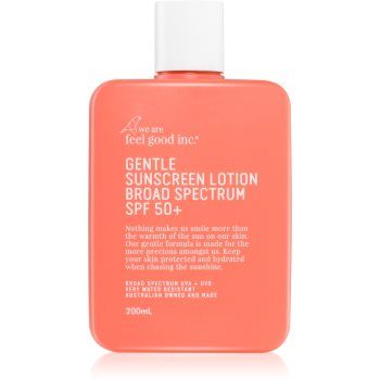 We Are Feel Good Inc. Gentle cremă pentru plaja SPF 50+