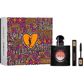 Yves Saint Laurent Black Opium set cadou I. pentru femei