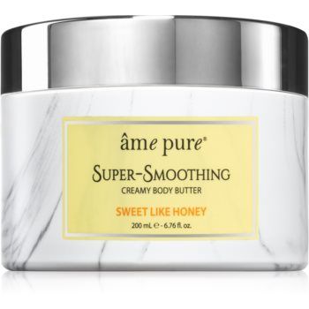 âme pure Body Butter Sweet Like Honey unt de corp intens hidratant