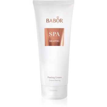 BABOR SPA Shaping crema peeling pentru corp cu efect de netezire