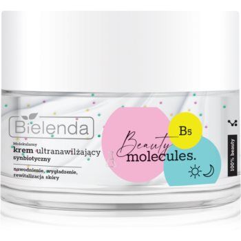 Bielenda Beauty Molecules crema pentru piele cu efect hidratant si matifiant