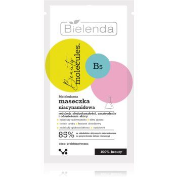 Bielenda Beauty Molecules masca de fata pentru curatare