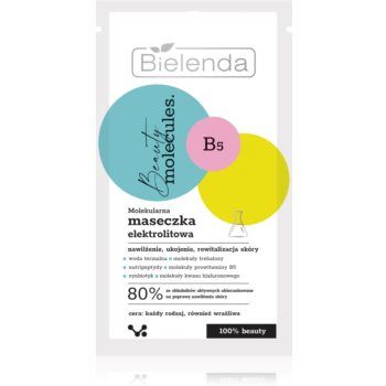 Bielenda Beauty Molecules masca faciala hidratanta cu efect calmant