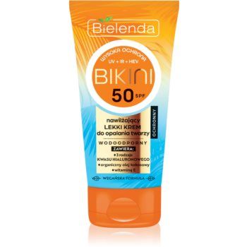 Bielenda Bikini crema protectoare pentru fata SPF 50 ieftina