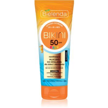 Bielenda Bikini lotiune de protectie solara pentru cpoii SPF 50