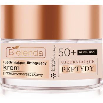 Bielenda Firming Peptides Cremă lifting pentru fermitate 50+