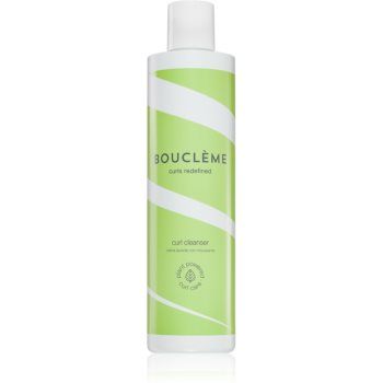 Bouclème Curl Cleanser Sampon pentru curatare si hranire a parului pentru par ondulat si cret