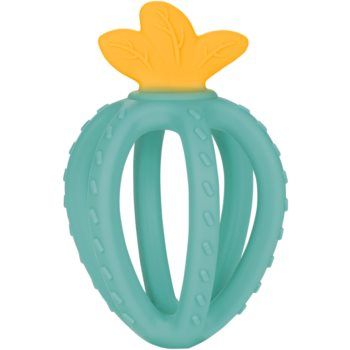 canpol babies Silicone Sensory Teether Strawberry jucărie pentru dentiție
