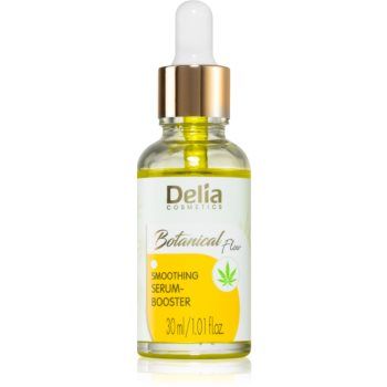 Delia Cosmetics Botanical Flow Hemp Oil ser pentru uniformizare