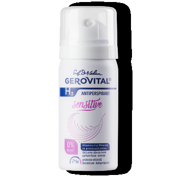 Deodorant Antiperspirant Sensitive 40 Ml