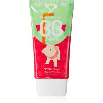 Elizavecca Milky Piggy BB Cream crema BB cu efect de iluminare SPF 50+