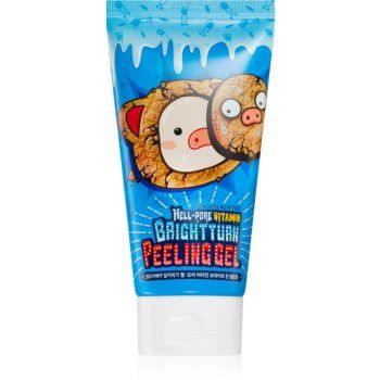 Elizavecca Milky Piggy Hell-Pore Vitamin Brightturn Peeling Gel peeling de curățare profundă