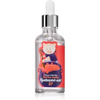 Elizavecca Witch Piggy Hell-Pore Control Hyaluronic Acid 97% ser cu hidratare intensă cu acid hialuronic