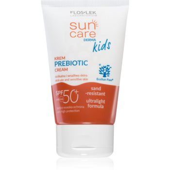 FlosLek Laboratorium Sun Care Derma Kids crema de protectie pentru copii cu probiotice