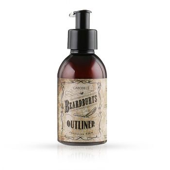 Gel de Ras Beardburys Outliner Precision - 150 ml de firma original