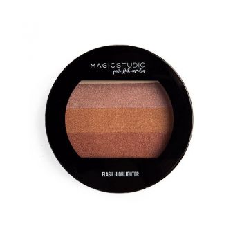 Iluminator machiaj Magic Studio Sungold Flash Highlighter