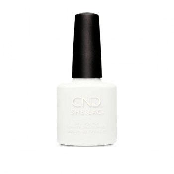 Lac de unghii semi-permanent UV CND Shellac Studio White 7.3ml de firma original