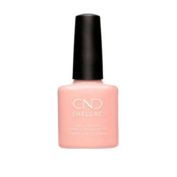 Lac de unghii semipermanent CND Shellac Bare Chemise 7.3ml ieftin